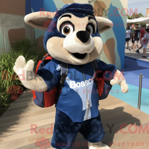 Navy Moussaka mascot...