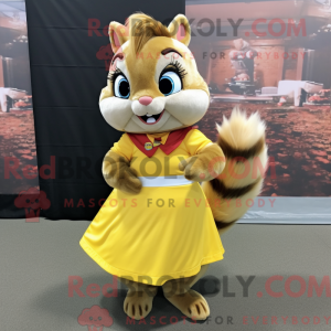 Costume de mascotte de...