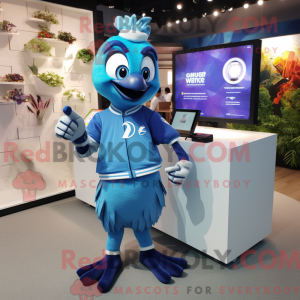 Cyaan Blue Jay...