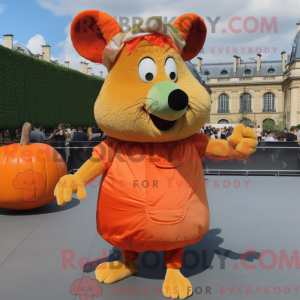 Orangefarbenes...