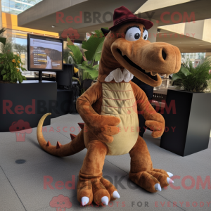 Costume mascotte de...