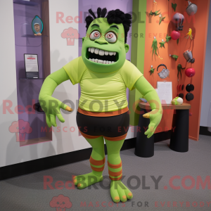 Frankenstein mascotte...
