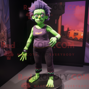 Frankenstein mascotte...