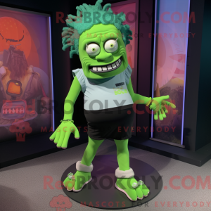 Frankenstein mascotte...