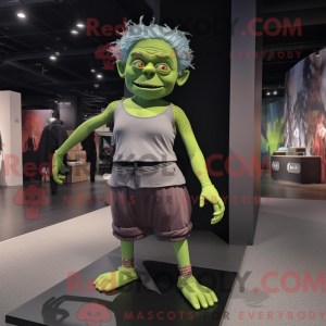 Frankenstein maskot kostume...