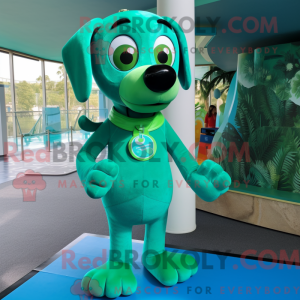 Costume mascotte de chien...