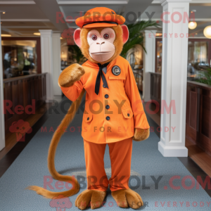 Orangefarbener...