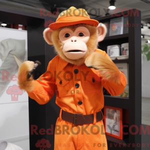 Máscara de Macaco...