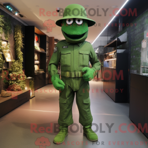 Disfraz de mascota Comando...