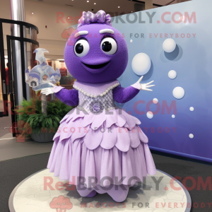 Lavendel torsk maskot...