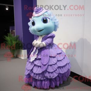 Lavendel torsk maskot...