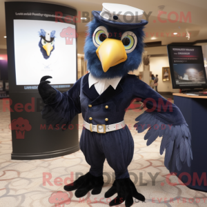 Navy Harpy maskot drakt...