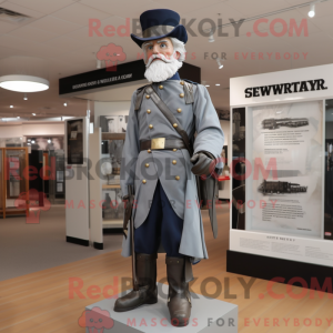 Sølv Civil War Soldier...