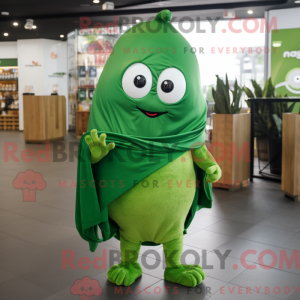 Green Shakshuka mascot...