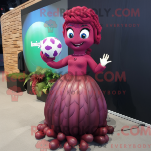 Maroon zeemeermin...