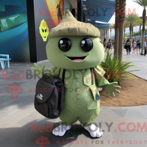 Costume mascotte Olive...