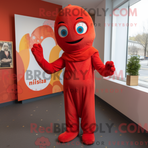 Red Tikka Masala mascot...