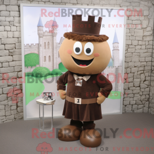 Brun Irish Castle maskot...