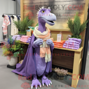 Disfraz de mascota Lavender...