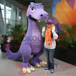Disfraz de mascota Lavender...