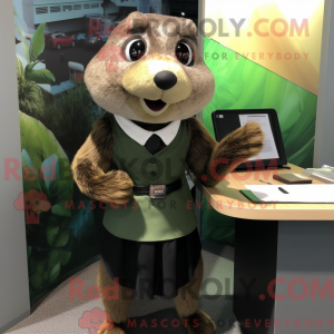 Costume de mascotte de...
