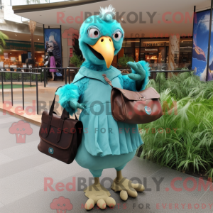 Costume de mascotte Dodo...