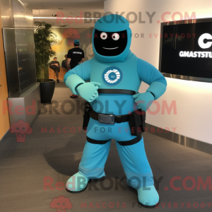 Turquoise Gi Joe...