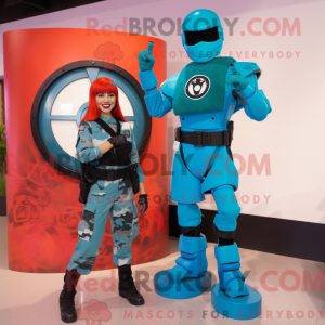 Turquoise Gi Joe...