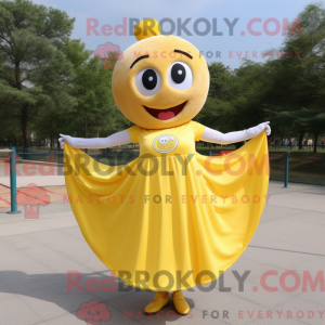 Maskottchenkostüm Yellow...