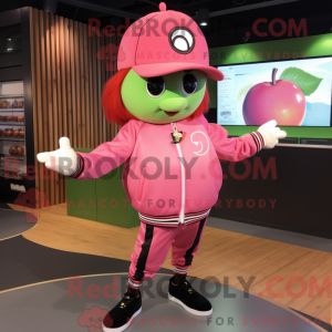 Rosa eplemaskotkostyme...