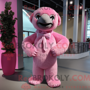 Disfraz de mascota Pink...