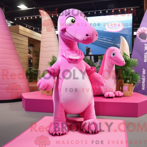 Roze Diplodocus...