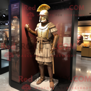 Roman Soldier maskot...