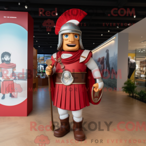 Roman Soldier mascot...