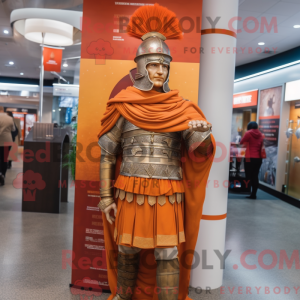 Roman Soldier maskot...