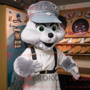 Silver Lasagna mascot...