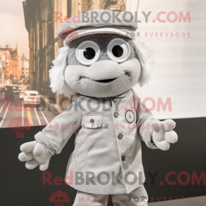 Silver Lasagna mascot...