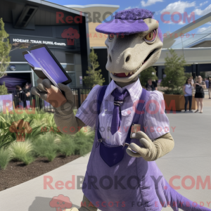 Lavendel Utahraptor...