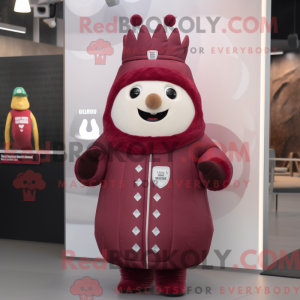 Disfraz de mascota Maroon...