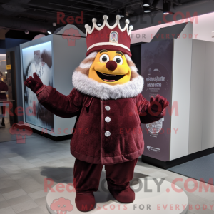 Costume mascotte de Maroon...