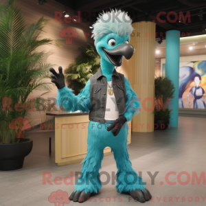 Turquoise...