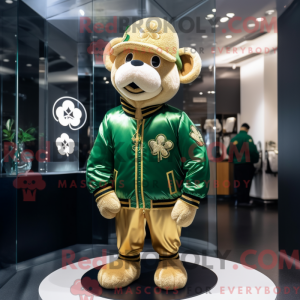 Gold Four Leaf Clover...