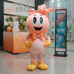 Peach Candy maskot kostume...