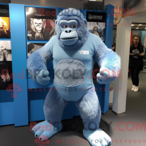 Sky Blue Gorilla...