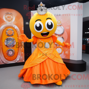 Orange Alliance maskot...
