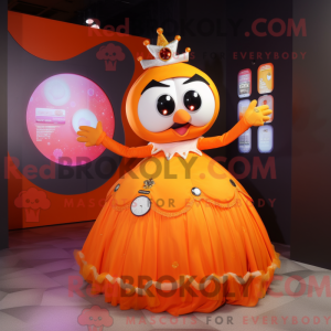 Postava maskota Orange...