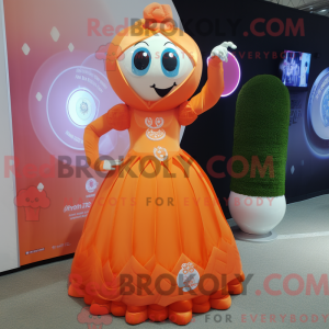 Orange Alliance maskot...