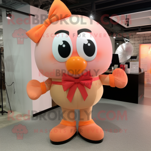 Peach Candy maskot kostume...