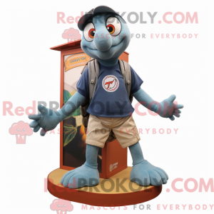 Gray Turtle mascot costume...