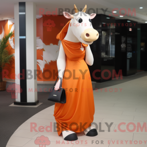 Oransje Holstein...